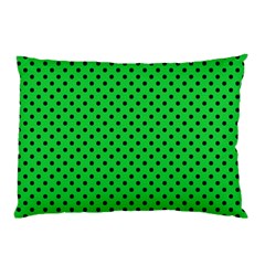 Polka Dots Pillow Case (two Sides) by Valentinaart