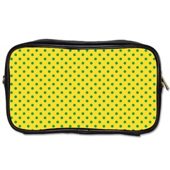 Polka dots Toiletries Bags 2-Side