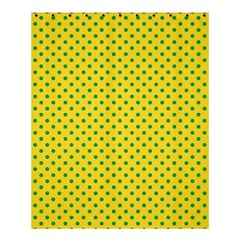 Polka dots Shower Curtain 60  x 72  (Medium) 