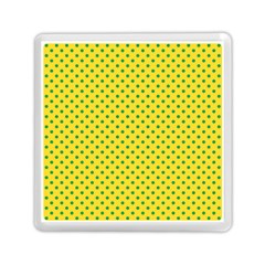 Polka dots Memory Card Reader (Square) 