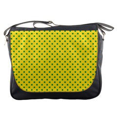 Polka dots Messenger Bags