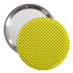 Polka dots 3  Handbag Mirrors