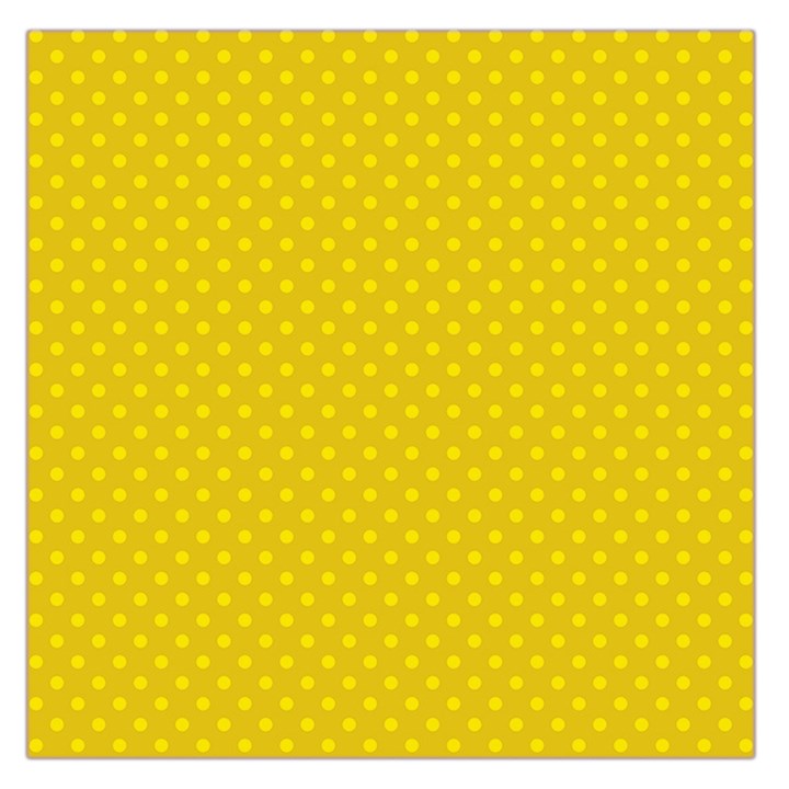 Polka dots Large Satin Scarf (Square)