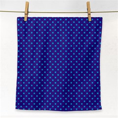 Polka Dots Face Towel