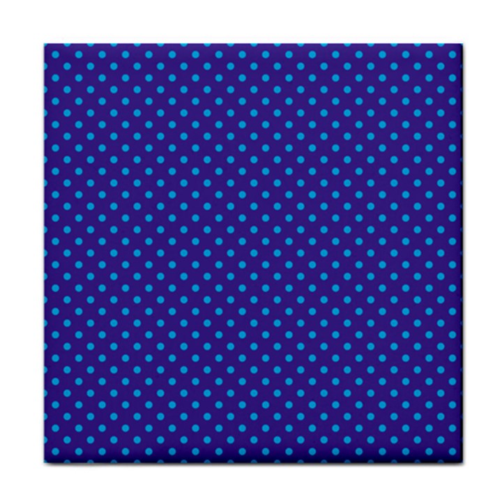 Polka dots Face Towel