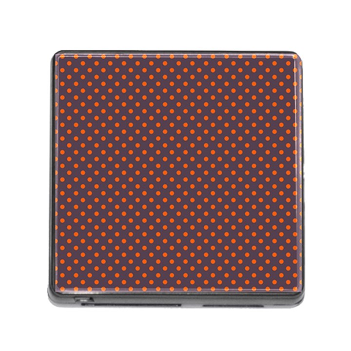 Polka dots Memory Card Reader (Square)