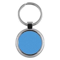 Polka Dots Key Chains (round)  by Valentinaart