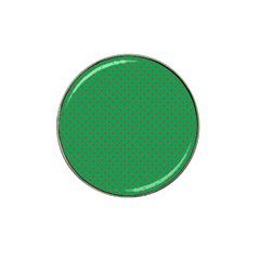 Polka Dots Hat Clip Ball Marker (4 Pack)