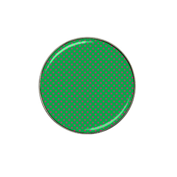 Polka dots Hat Clip Ball Marker (4 pack)