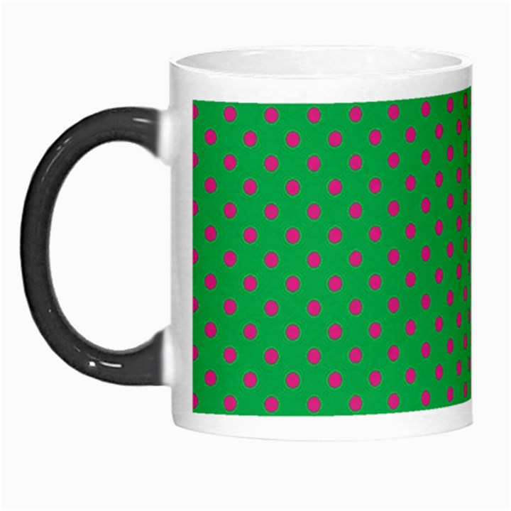 Polka dots Morph Mugs