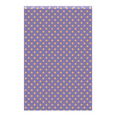 Polka Dots Shower Curtain 48  X 72  (small)  by Valentinaart