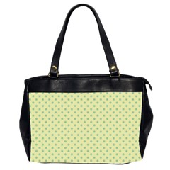 Polka Dots Office Handbags (2 Sides)  by Valentinaart