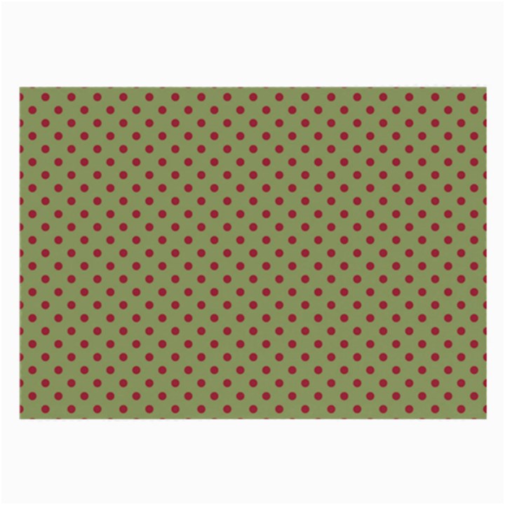 Polka dots Large Glasses Cloth (2-Side)