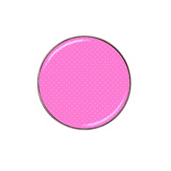 Polka Dots Hat Clip Ball Marker (10 Pack)