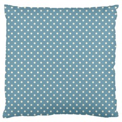 Polka Dots Standard Flano Cushion Case (two Sides) by Valentinaart