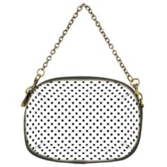 Polka Dots Chain Purses (one Side) 