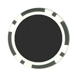 Polka dots Poker Chip Card Guard Front