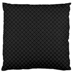 Polka dots Large Cushion Case (Two Sides) Back