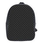 Polka dots School Bags (XL)  Front