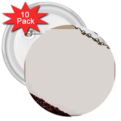 Greeting Card Coffee Mood 3  Buttons (10 pack) 