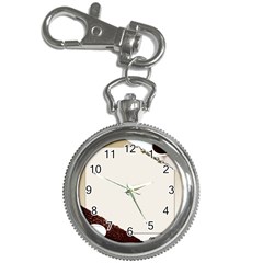 Greeting Card Coffee Mood Key Chain Watches