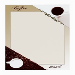 Greeting Card Coffee Mood Medium Glasses Cloth (2-Side)