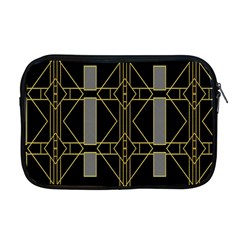 Simple Art Deco Style  Apple Macbook Pro 17  Zipper Case by Simbadda