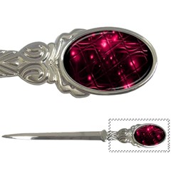 Picture Of Love In Magenta Declaration Of Love Letter Openers by Simbadda