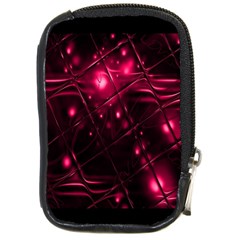 Picture Of Love In Magenta Declaration Of Love Compact Camera Cases by Simbadda