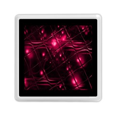 Picture Of Love In Magenta Declaration Of Love Memory Card Reader (square)  by Simbadda