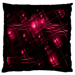 Picture Of Love In Magenta Declaration Of Love Standard Flano Cushion Case (two Sides) by Simbadda