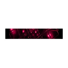 Picture Of Love In Magenta Declaration Of Love Flano Scarf (mini) by Simbadda