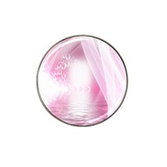 Realm Of Dreams Light Effect Abstract Background Hat Clip Ball Marker by Simbadda