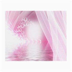 Realm Of Dreams Light Effect Abstract Background Small Glasses Cloth (2-side) by Simbadda