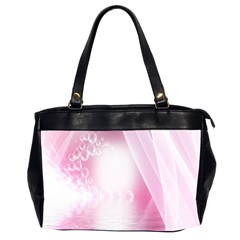 Realm Of Dreams Light Effect Abstract Background Office Handbags (2 Sides) 