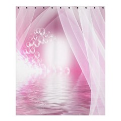 Realm Of Dreams Light Effect Abstract Background Shower Curtain 60  X 72  (medium)  by Simbadda