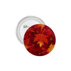 Autumn Leaves Fall Maple 1.75  Buttons