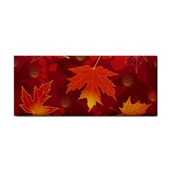 Autumn Leaves Fall Maple Cosmetic Storage Cases