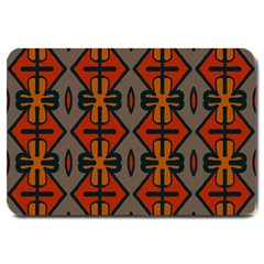 Seamless Pattern Digitally Created Tilable Abstract Large Doormat 