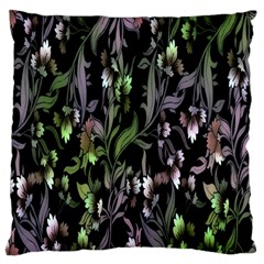 Floral Pattern Background Standard Flano Cushion Case (one Side) by Simbadda