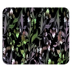 Floral Pattern Background Double Sided Flano Blanket (small) 