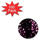 Background Structure Magenta Brown 1  Mini Buttons (100 Pack)  by Simbadda