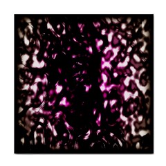 Background Structure Magenta Brown Face Towel by Simbadda