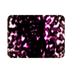 Background Structure Magenta Brown Double Sided Flano Blanket (mini)  by Simbadda