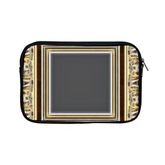 Fractal Classic Baroque Frame Apple Ipad Mini Zipper Cases by Simbadda