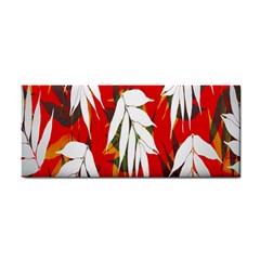 Leaves Pattern Background Pattern Cosmetic Storage Cases by Simbadda