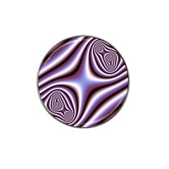 Fractal Background With Curves Created From Checkboard Hat Clip Ball Marker