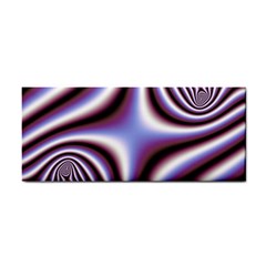 Fractal Background With Curves Created From Checkboard Cosmetic Storage Cases