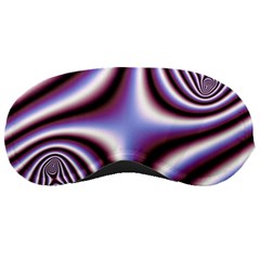Fractal Background With Curves Created From Checkboard Sleeping Masks by Simbadda