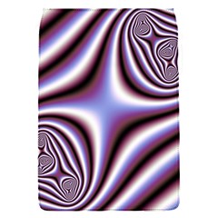 Fractal Background With Curves Created From Checkboard Flap Covers (S) 